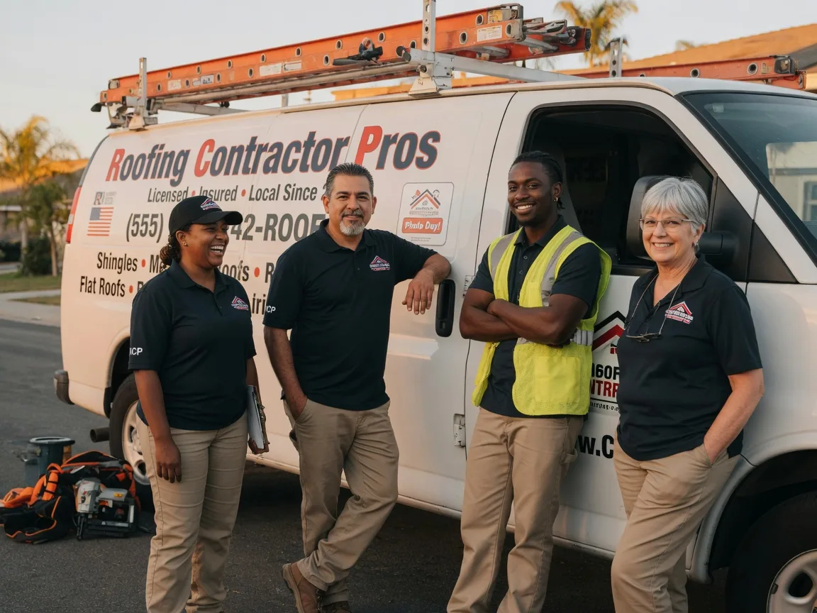 Local Roofing Contractors company in Chouteau, OK