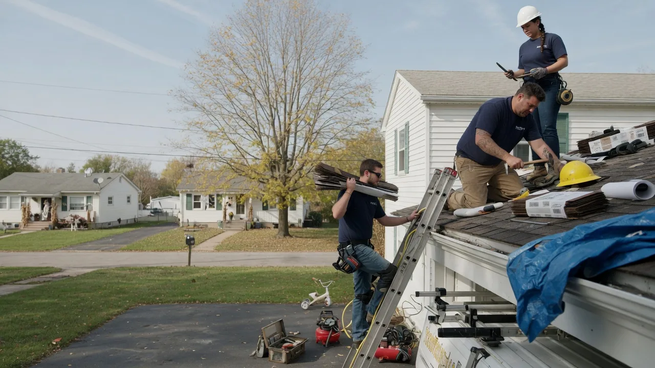 Local Roofing Contractors in Chouteau, OK near me